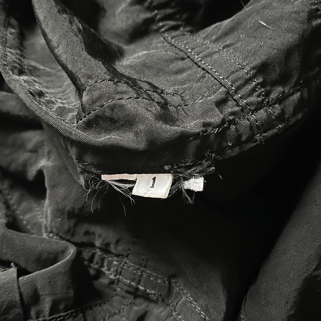 FETICO フェティコ SLEEVELESS NYLON JUMPSUITS