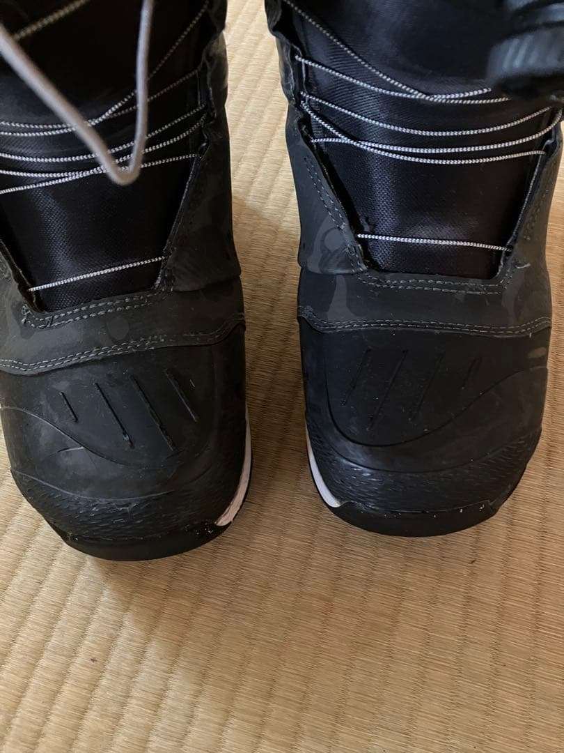 BURTON ION スノーボードブーツ カモラフ 迷彩 JP26.5cm