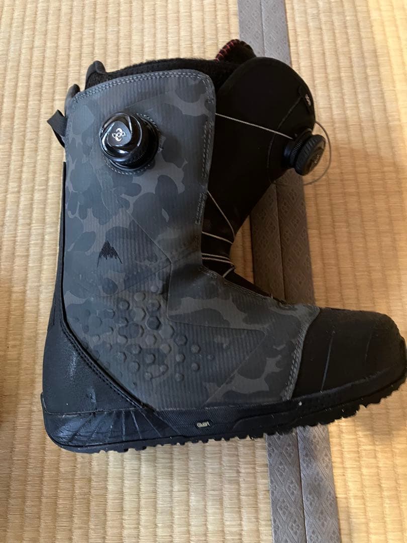 BURTON ION スノーボードブーツ カモラフ 迷彩 JP26.5cm