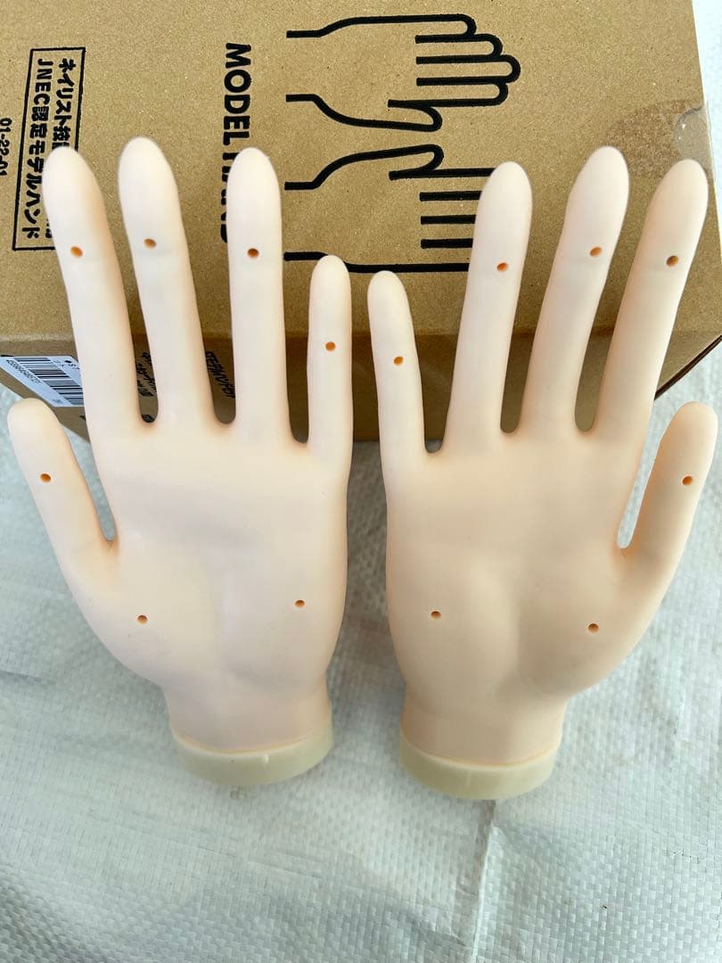 【検定時のみ使用】STモデルハンド JNEC認定モデルハンドセット