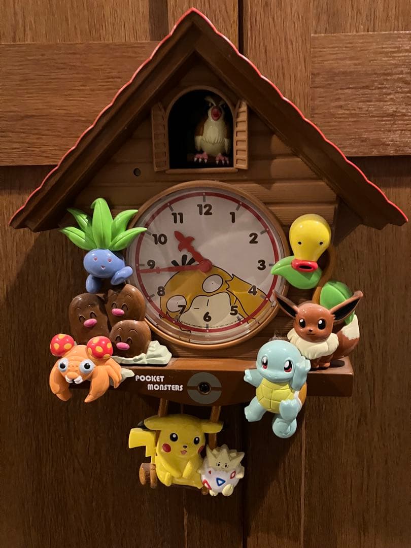 ポケットモンスター 掛時計