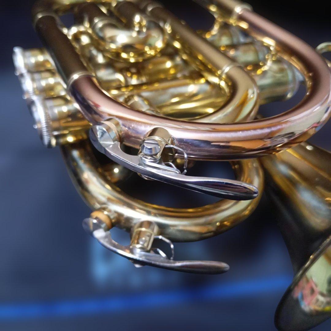 ブリエル Briiler L ポケットトランペット Bach 7C 島村楽器