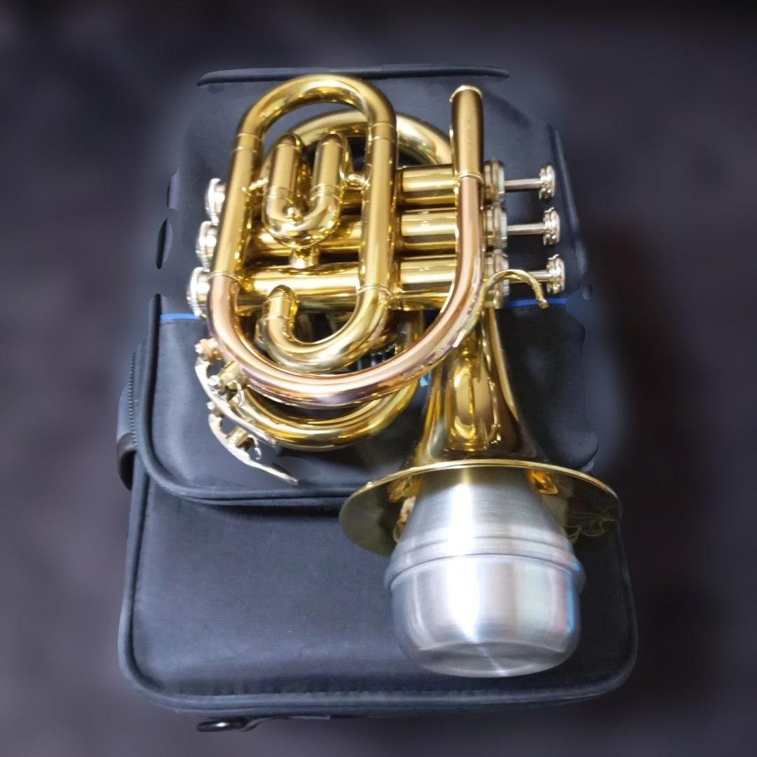 ブリエル Briiler L ポケットトランペット Bach 7C 島村楽器