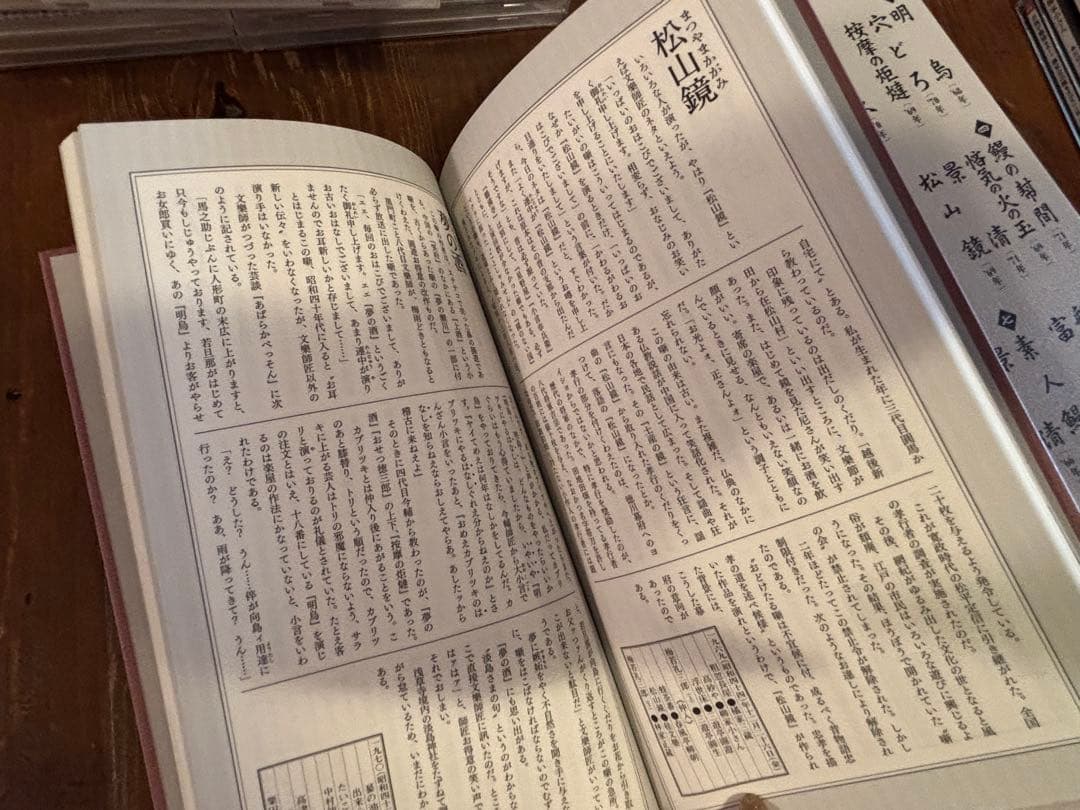 桂文楽全集 DVD 8枚セット