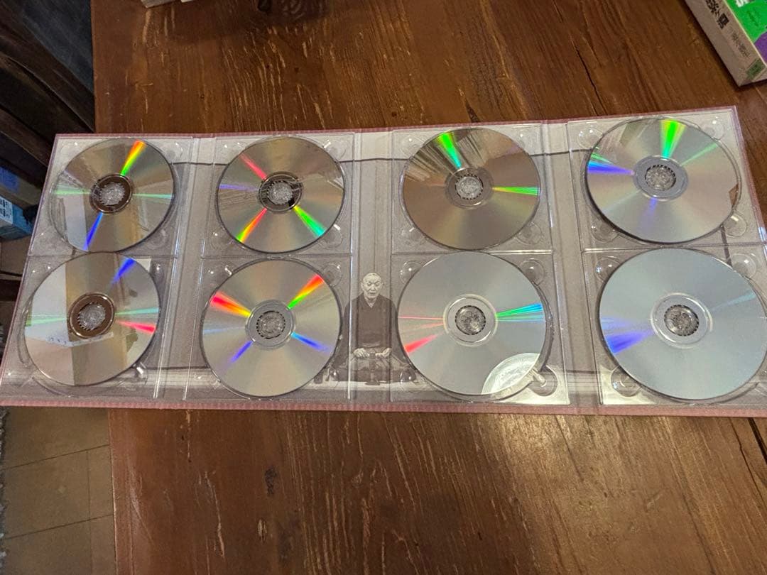 桂文楽全集 DVD 8枚セット