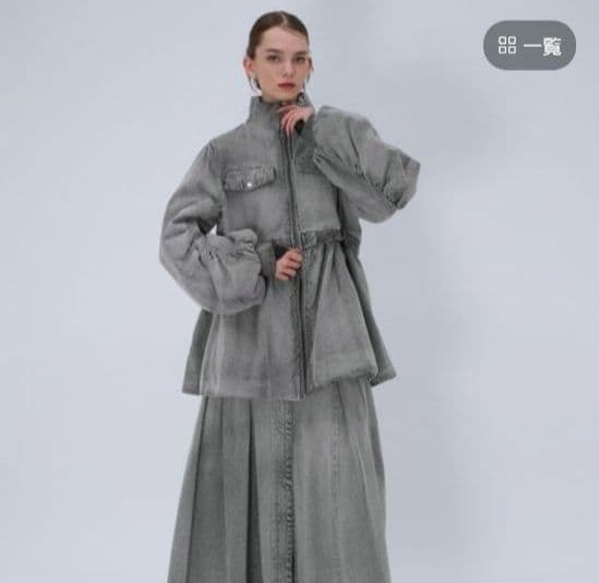 HARE MA-1ライクペプラムブルゾン