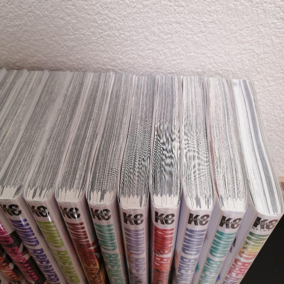 WIND BREAKER　22巻セット　公式キャラクターブック