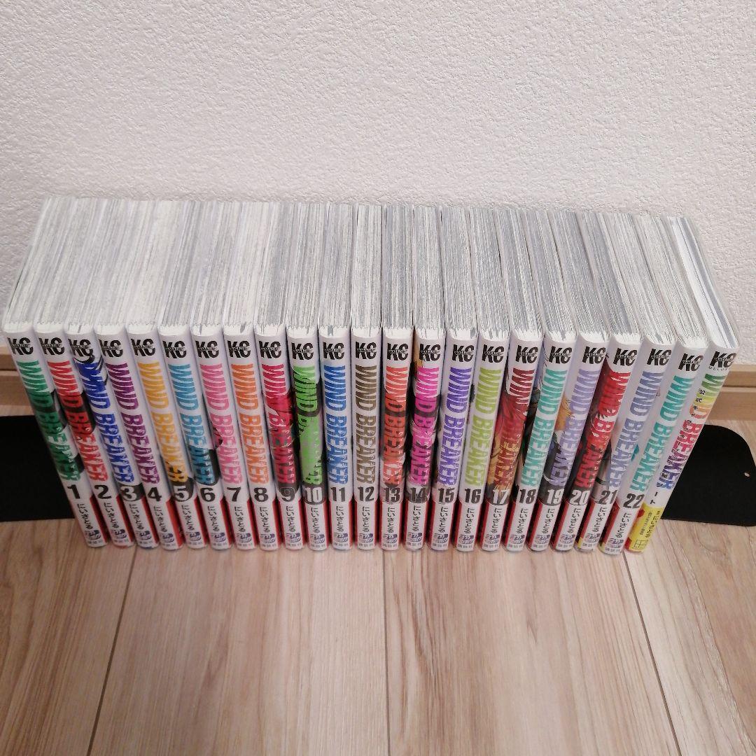 WIND BREAKER　22巻セット　公式キャラクターブック