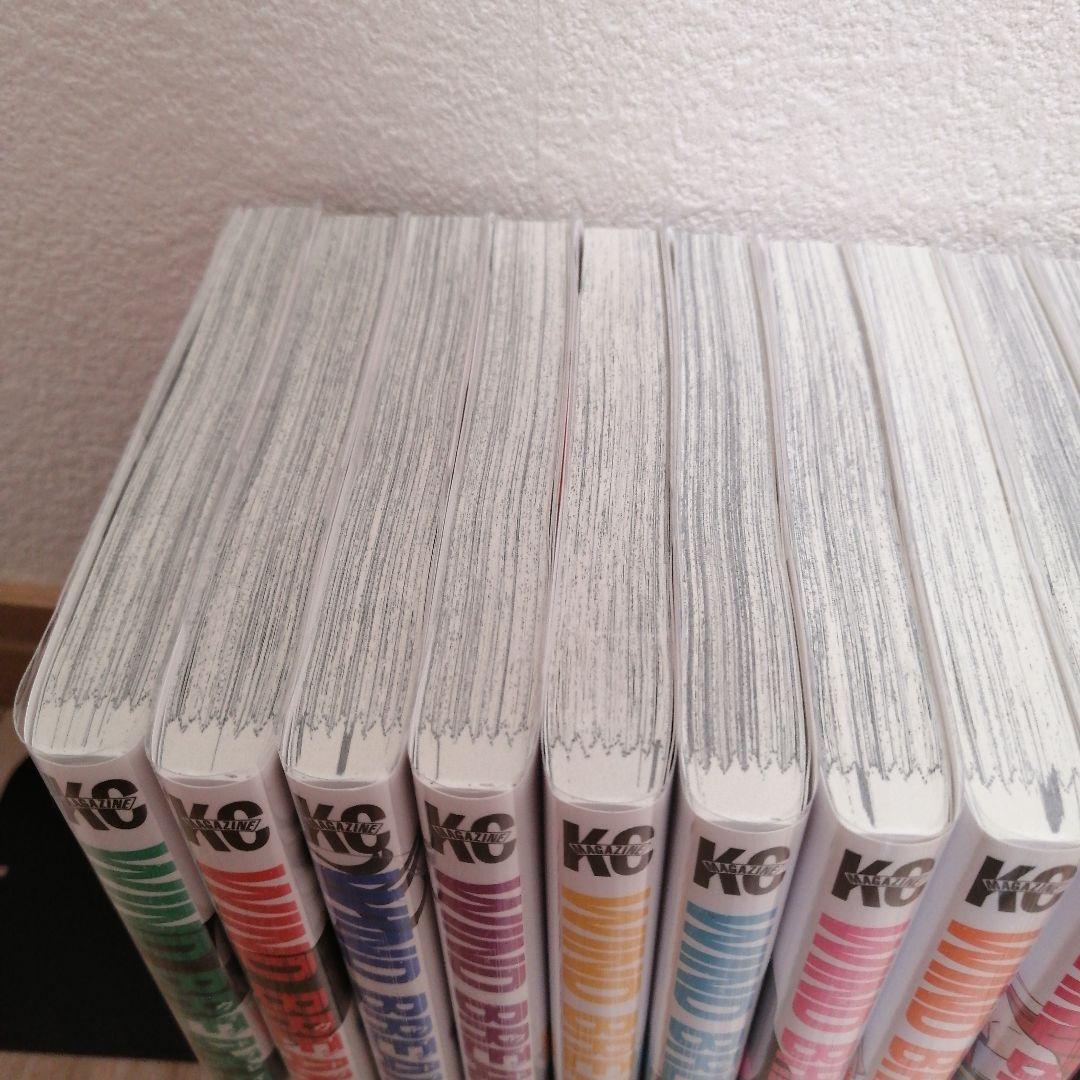 WIND BREAKER　22巻セット　公式キャラクターブック