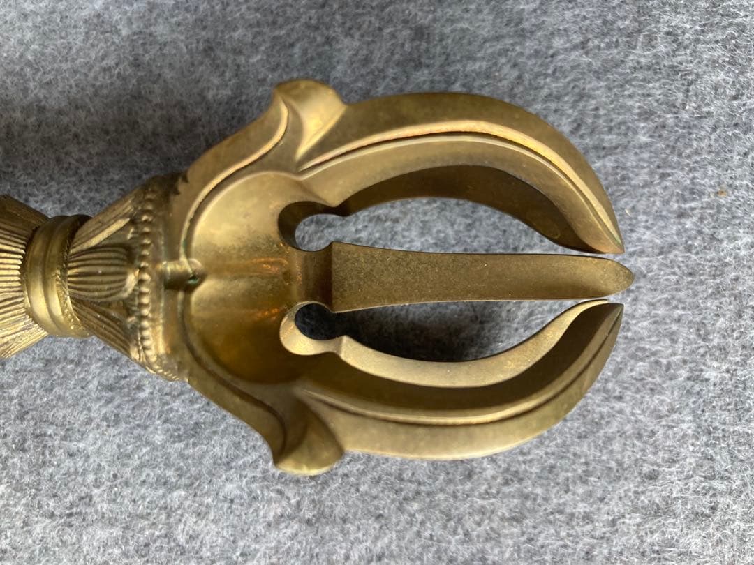 密教法具•大型❗️　五鈷杵 【袋付き】〜16cm