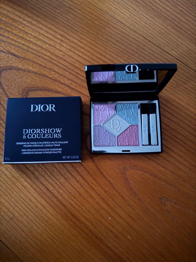 Diorサンククルールアイシャドウ812ピンクマニア