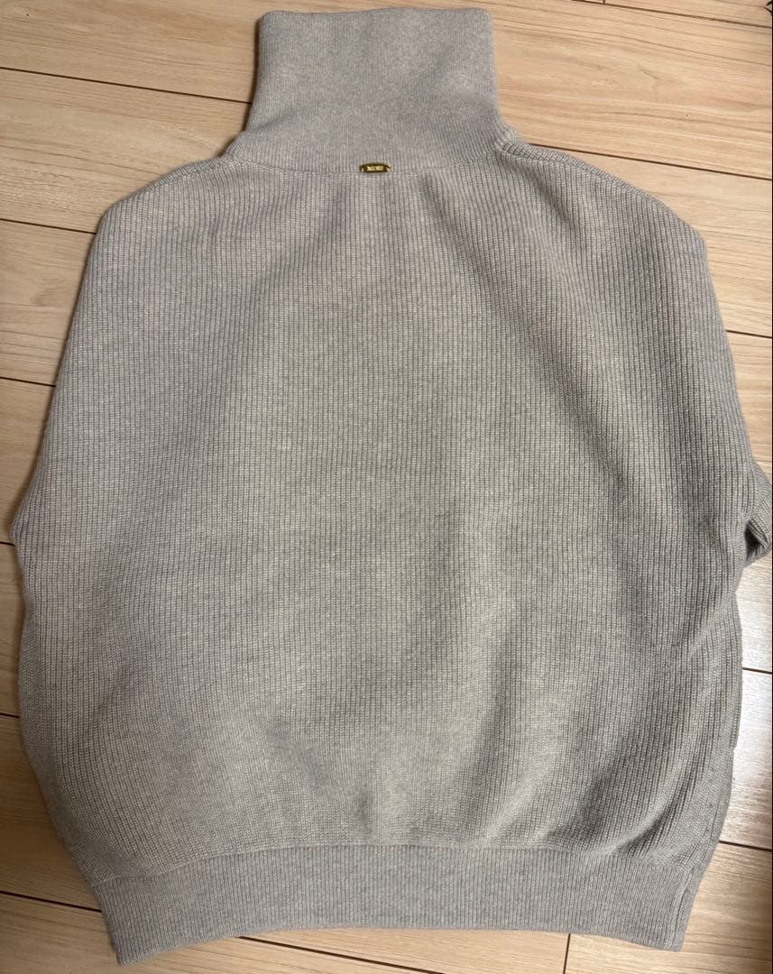 ドゥーズィエムクラス *OLBIA ロングジップ ブルゾン ¥59,400