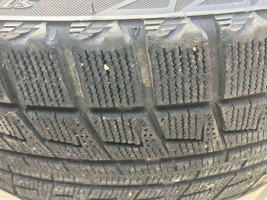 クラウン　純正ホイール　4本 スタッドレス装着 送料込み