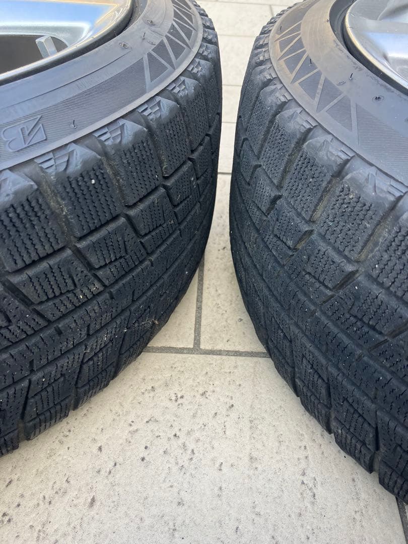 クラウン　純正ホイール　4本 スタッドレス装着 送料込み