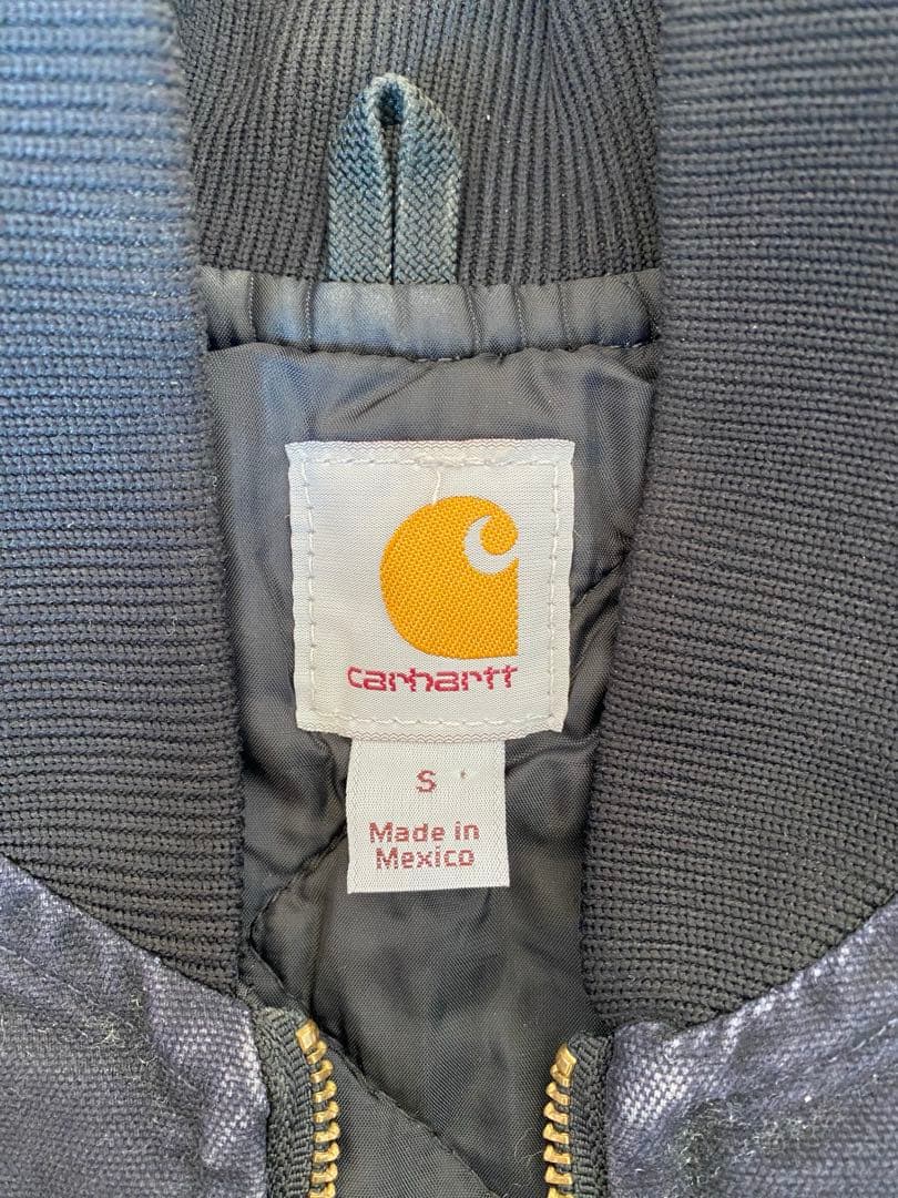 Carhartt ダックベスト レアカラー ネイビー