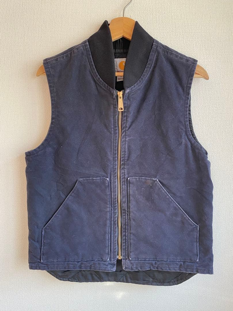 Carhartt ダックベスト レアカラー ネイビー