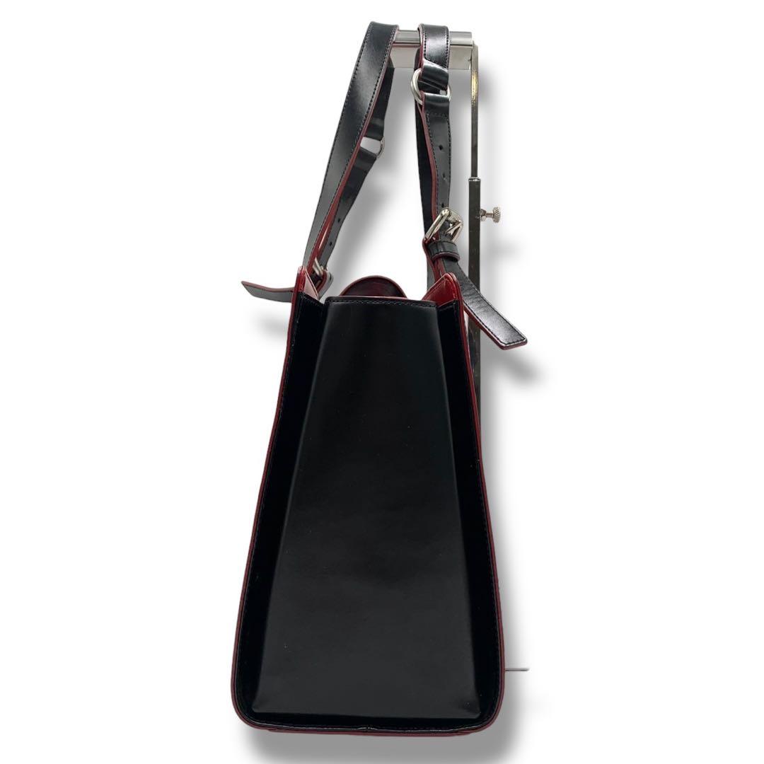 美品✨ヴィヴィアンウエストウッド シンプルタイニーオーブ トートバッグ 黒