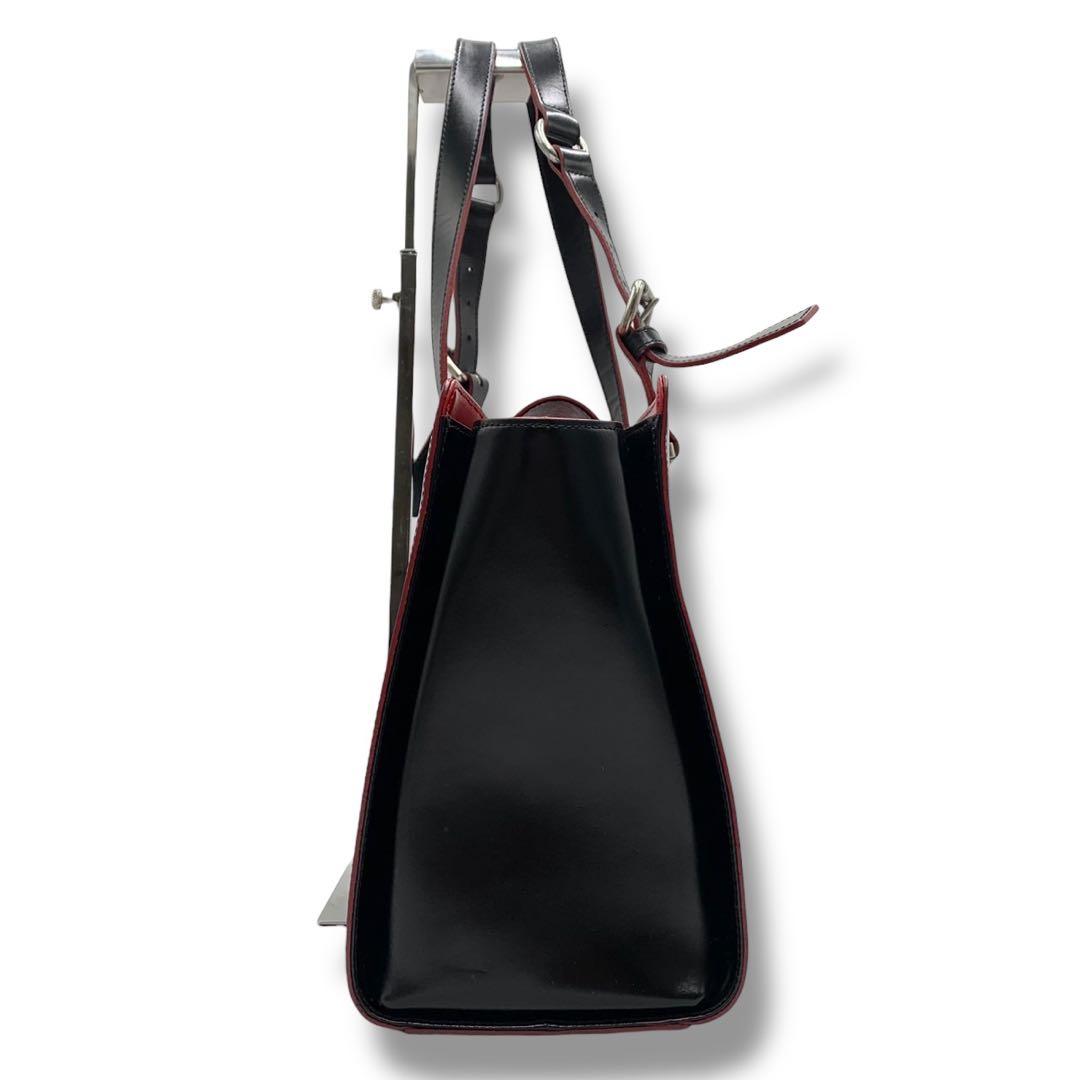 美品✨ヴィヴィアンウエストウッド シンプルタイニーオーブ トートバッグ 黒