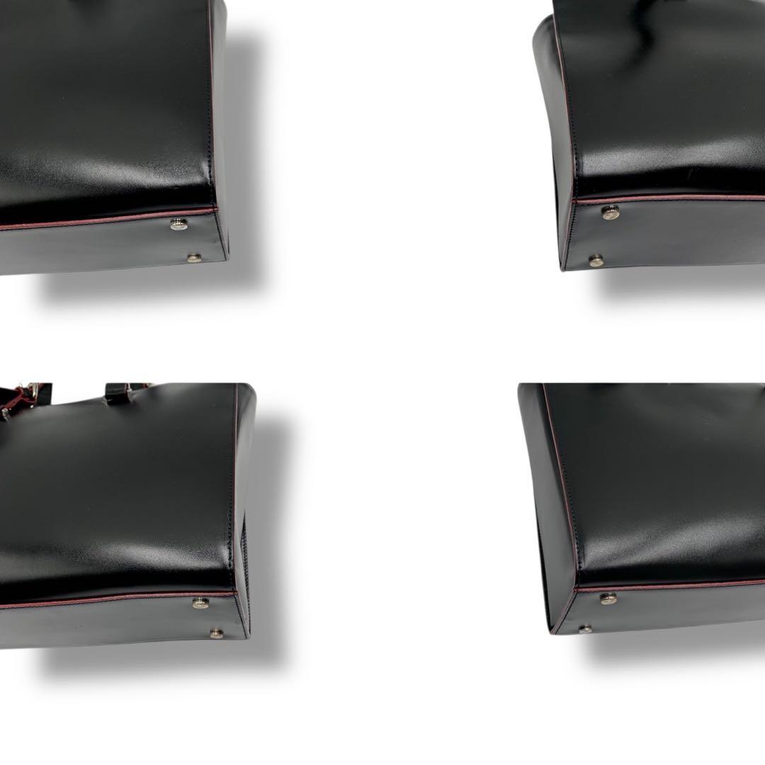 美品✨ヴィヴィアンウエストウッド シンプルタイニーオーブ トートバッグ 黒