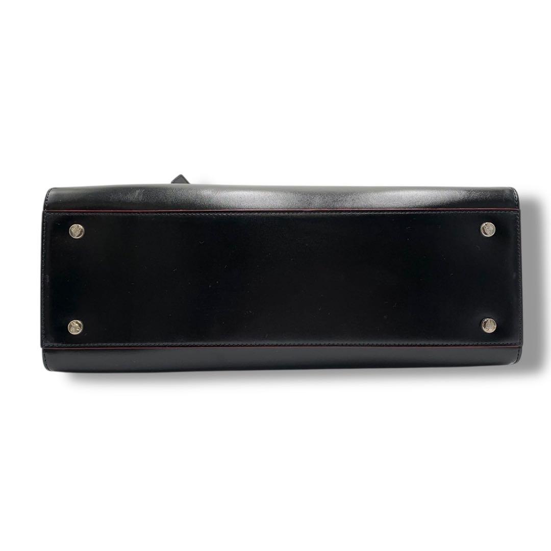 美品✨ヴィヴィアンウエストウッド シンプルタイニーオーブ トートバッグ 黒