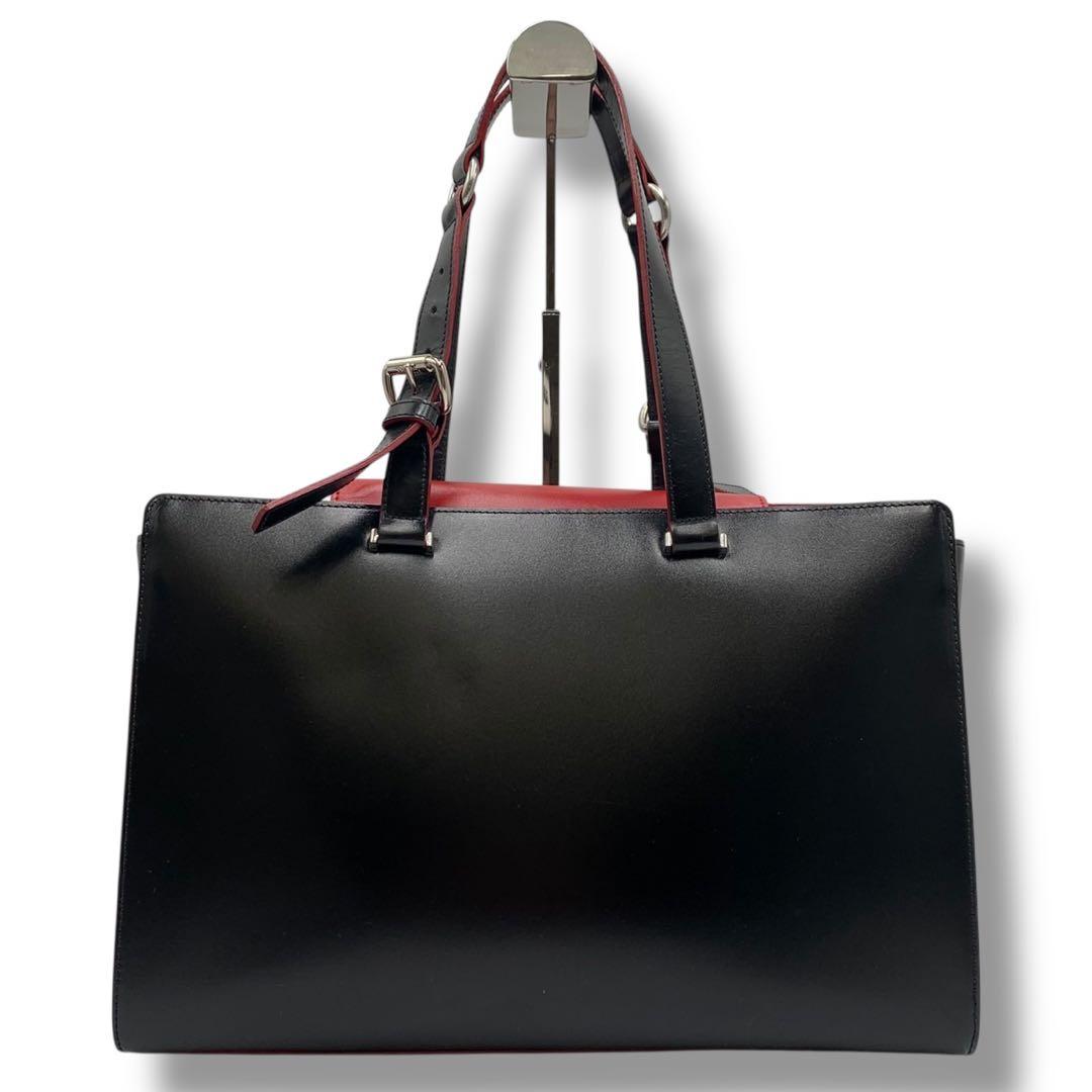 美品✨ヴィヴィアンウエストウッド シンプルタイニーオーブ トートバッグ 黒