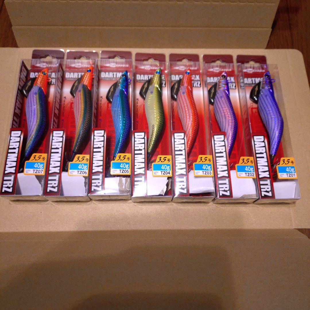 あ*様 【新品】DARTMAX TRZ 40g TZ01から07コンプリートセッ