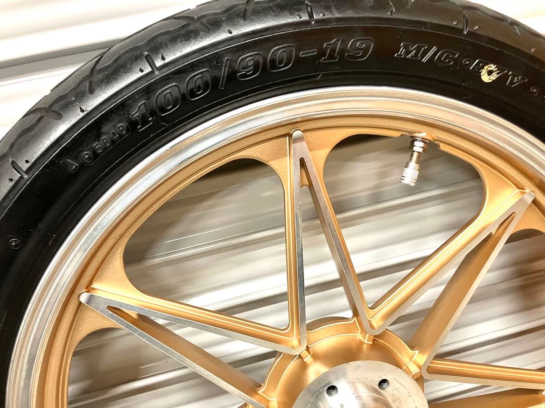 CB750Four セブンスターキャストホイール 美品