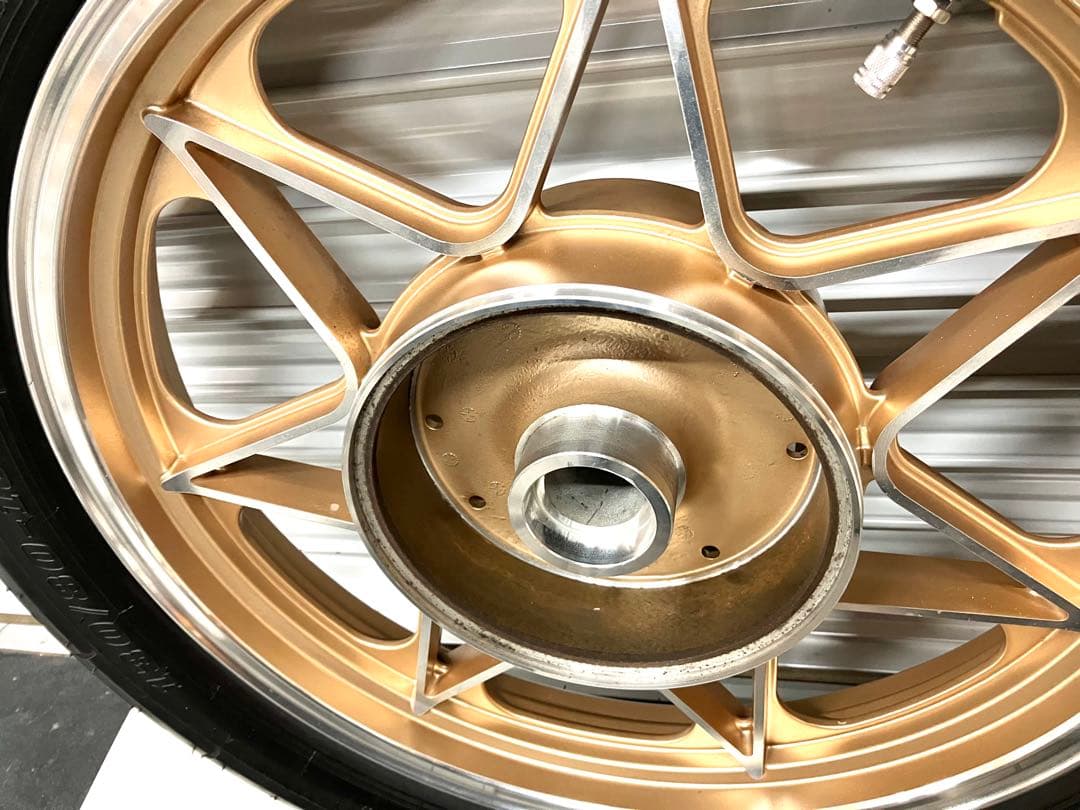 CB750Four セブンスターキャストホイール 美品