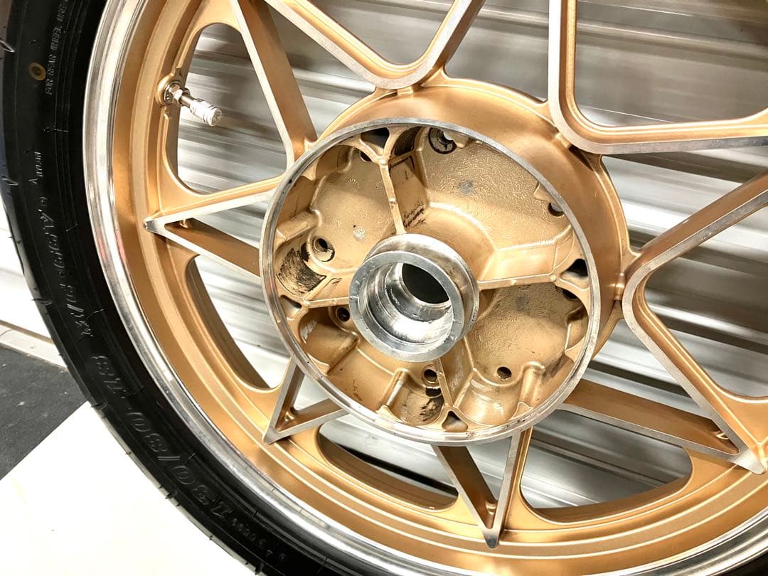 CB750Four セブンスターキャストホイール 美品