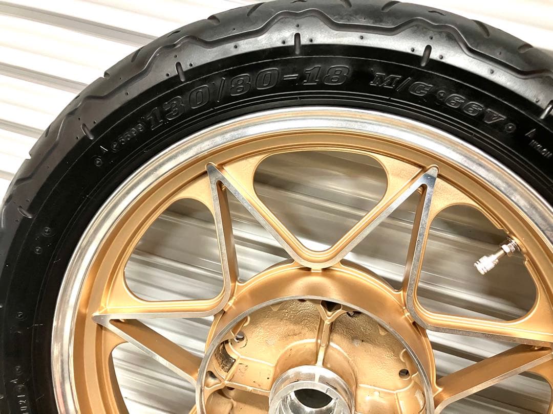 CB750Four セブンスターキャストホイール 美品