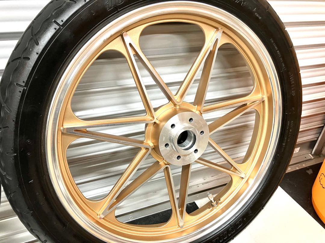 CB750Four セブンスターキャストホイール 美品