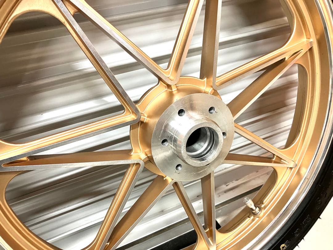 CB750Four セブンスターキャストホイール 美品