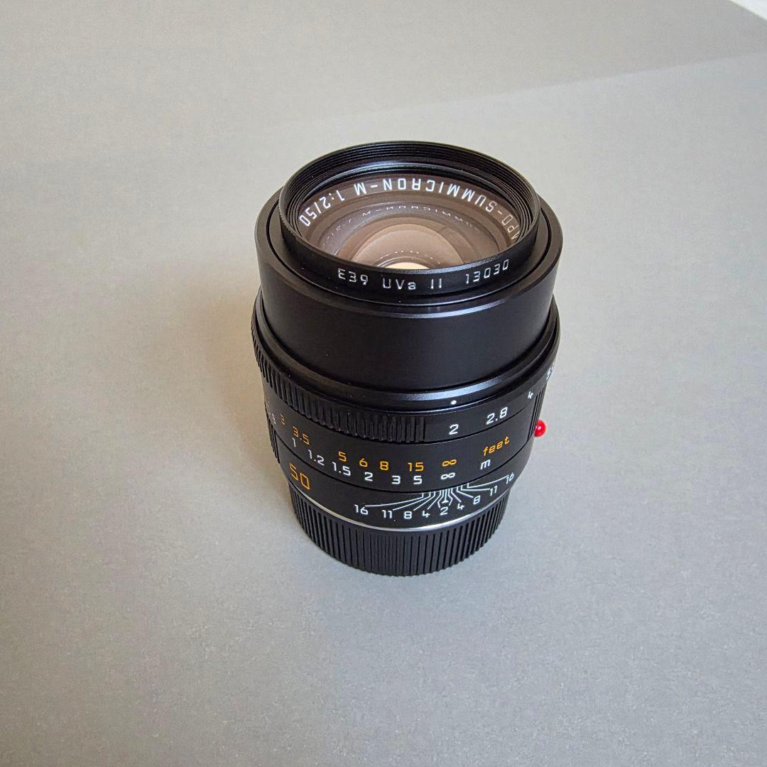 Leica Apo-Summicron M 50mm f2.0 ASPH. 美品