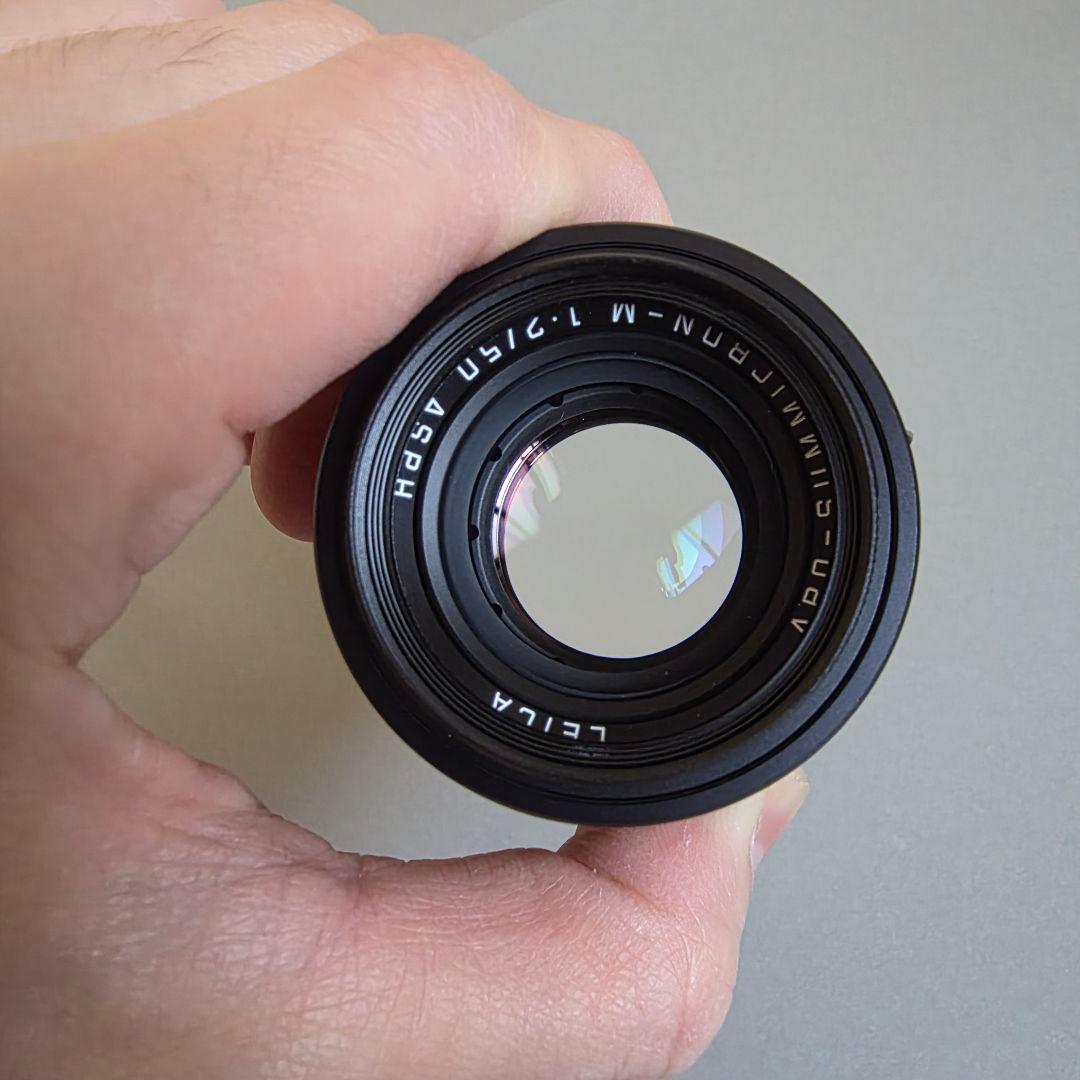 Leica Apo-Summicron M 50mm f2.0 ASPH. 美品