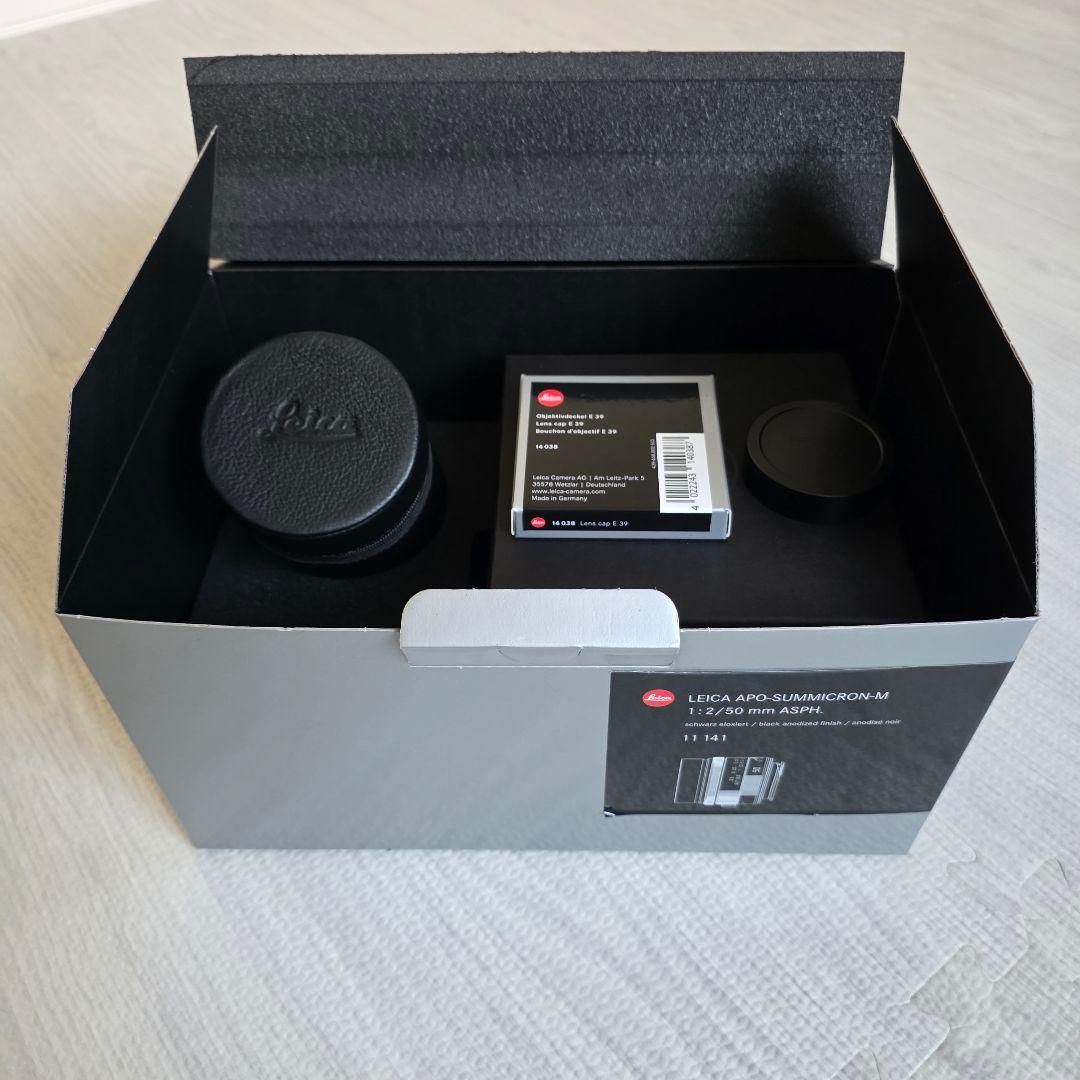 Leica Apo-Summicron M 50mm f2.0 ASPH. 美品