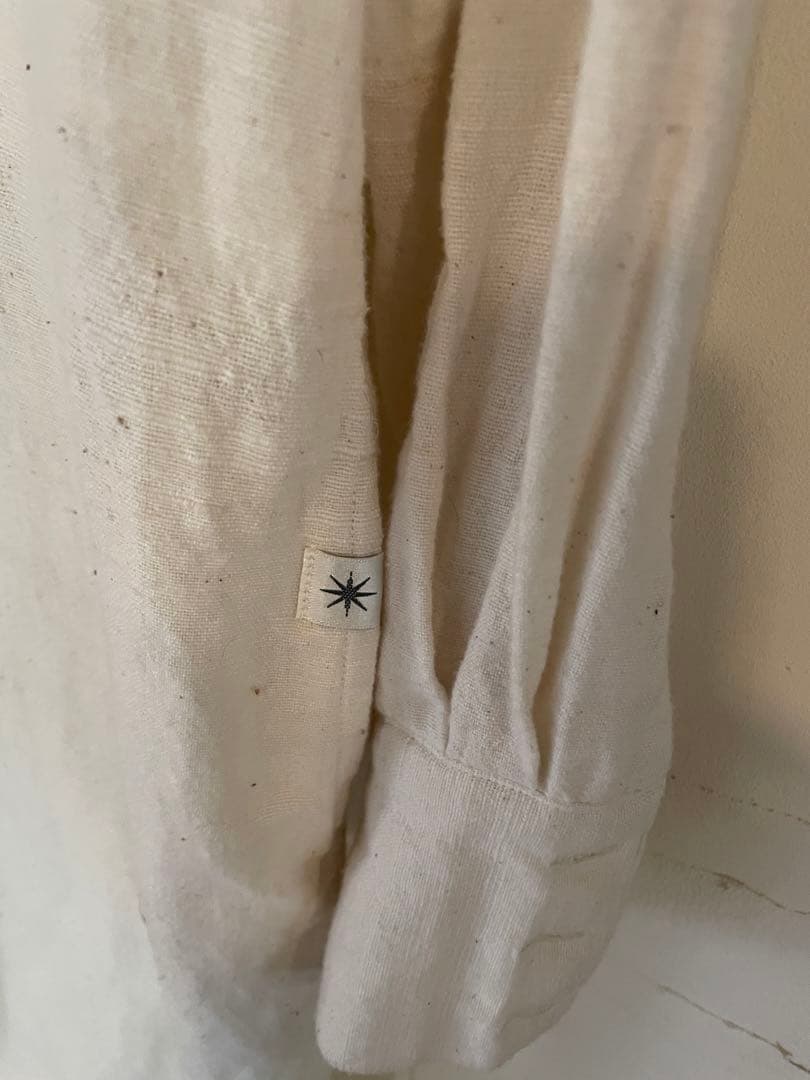 29800円　2024ss 手織り　オーガニック　うさと　ワンピース