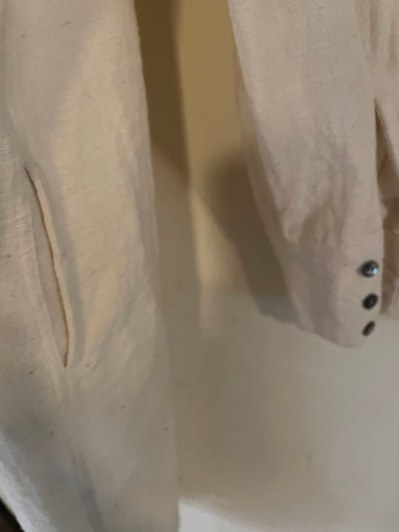 29800円　2024ss 手織り　オーガニック　うさと　ワンピース