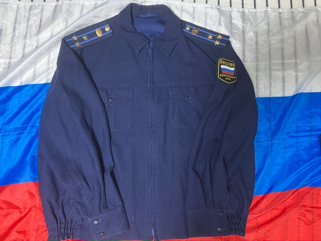 ロシア軍 航空宇宙防衛軍 勤務服 60-4くらい？ 旧タイプ