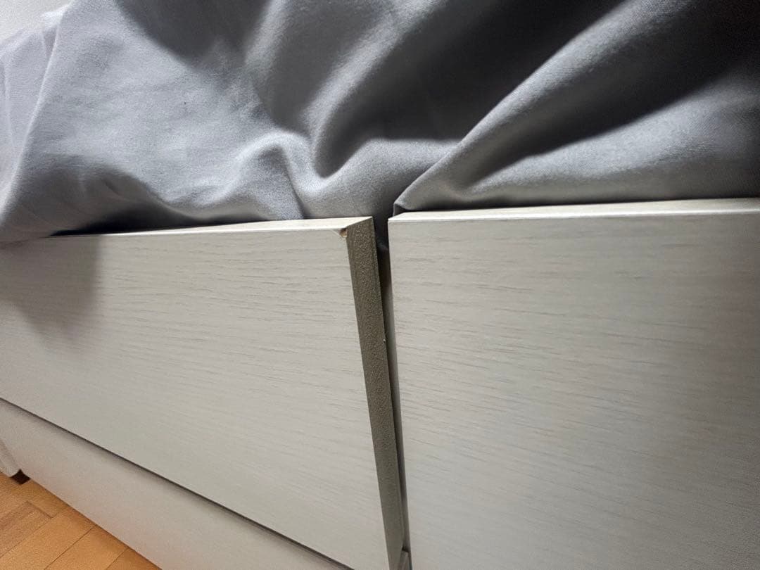 セミダブルベットフレーム