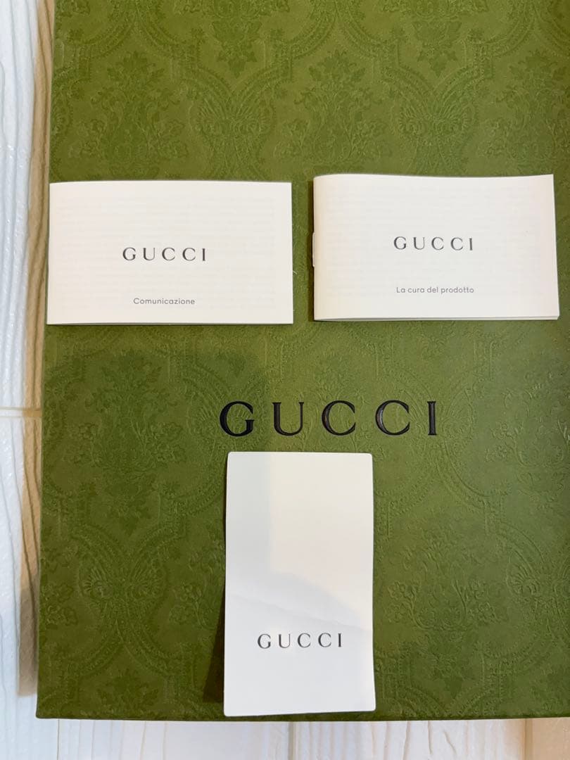 GUCCI 未使用インターロッキング　ブラック スライドサンダル　サイズ7