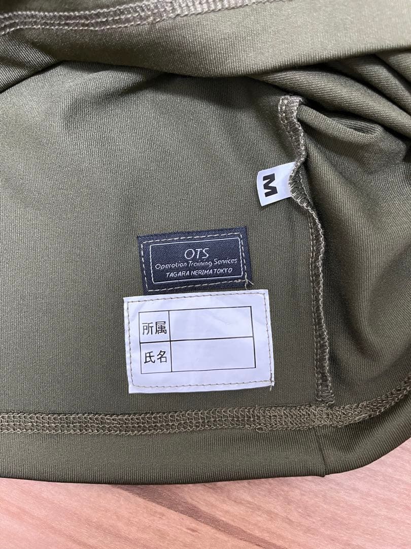 OTS コンバットシャツ１型 Mサイズ 陸上自衛隊PX品