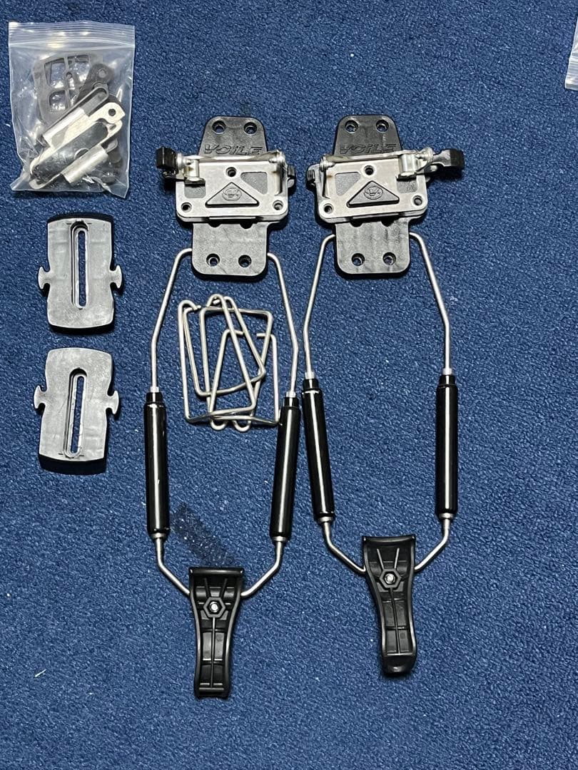 Voile TTS STIFF テレマークビンディング Mサイズ中古