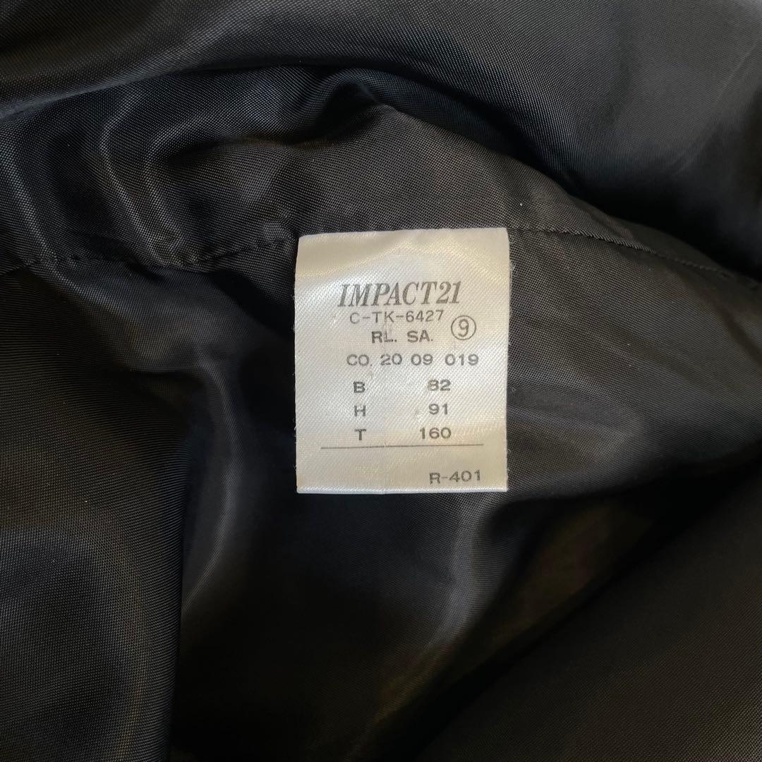 ラルフローレン ロング チェスター コート ベルト付き ウール ブラック