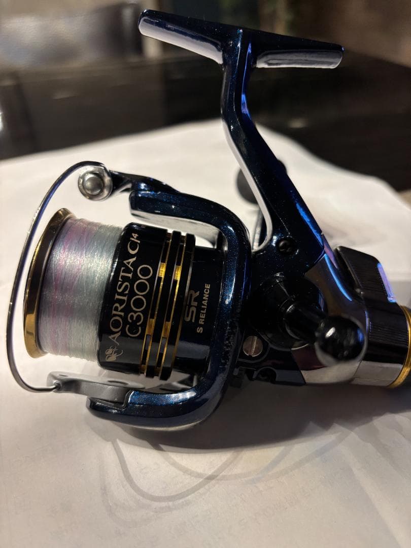 n*u様 【シマノ】 アオリスタ CI4 C3000 SHIMANO AORIS