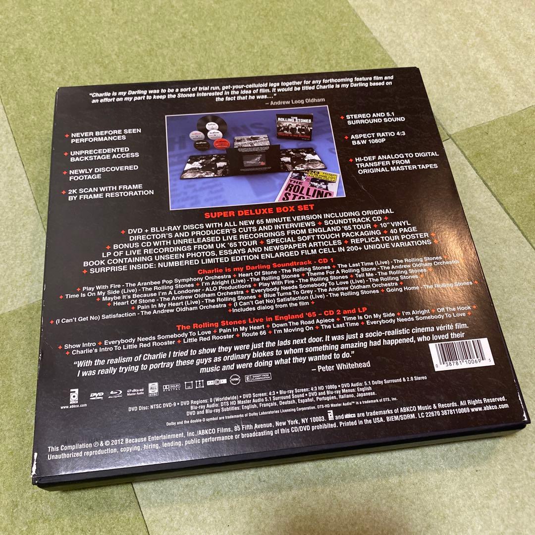 ミュージック The Rolling Stones Charlie is my Darling