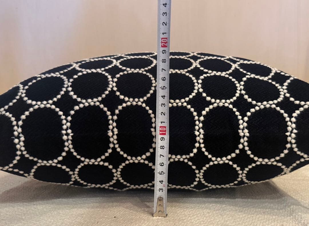 ミナペルホネン　正規品　クッション　tambourine タンバリン