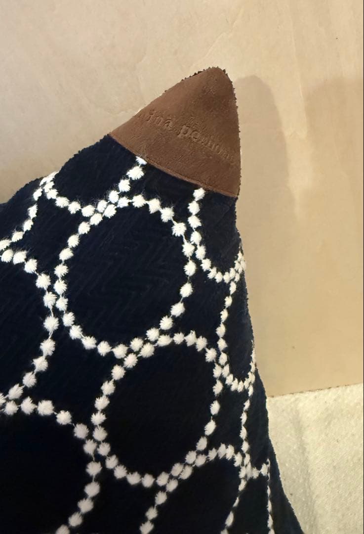 ミナペルホネン　正規品　クッション　tambourine タンバリン