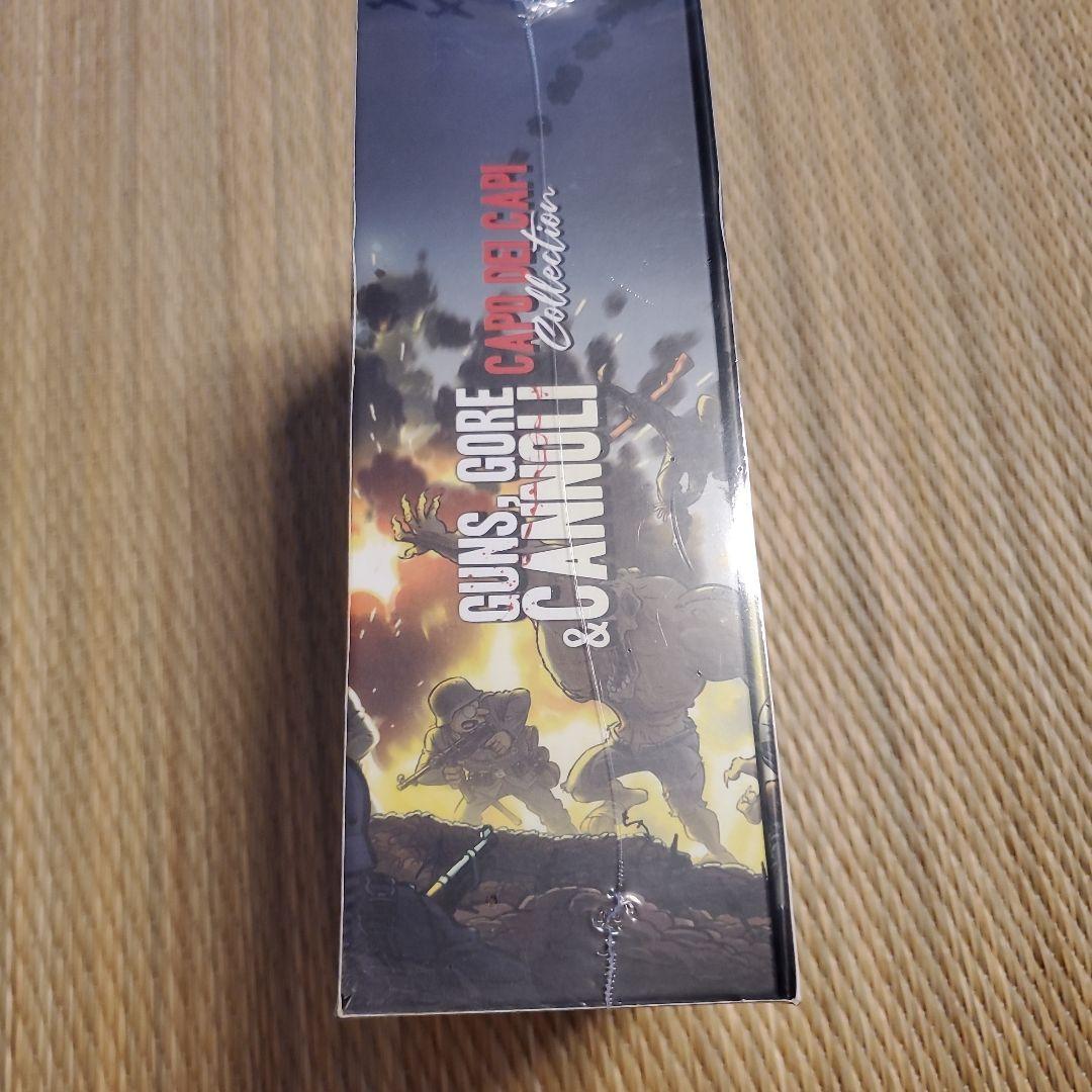 GUNS, GORE & CANNOLI 1500本限定版