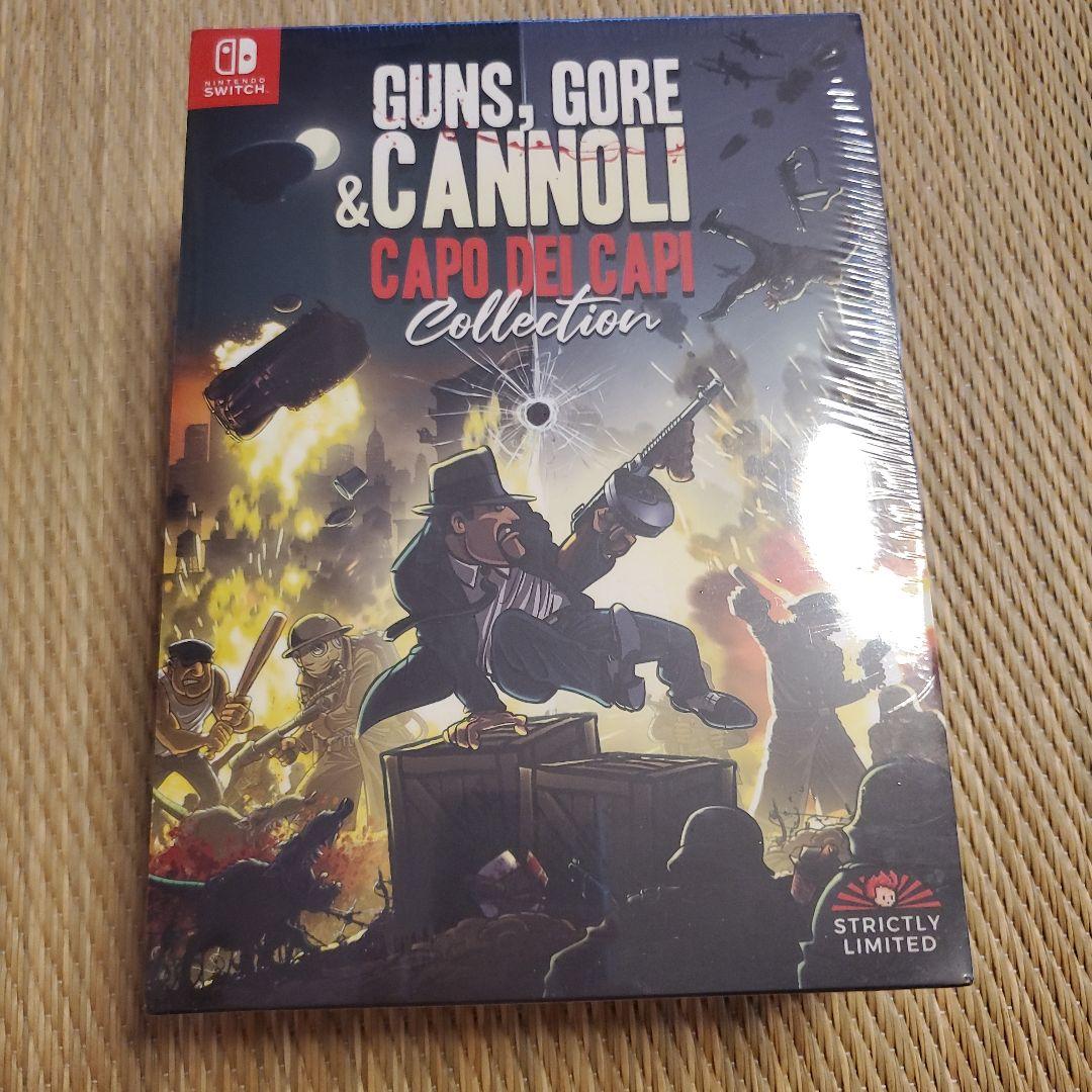 GUNS, GORE & CANNOLI 1500本限定版