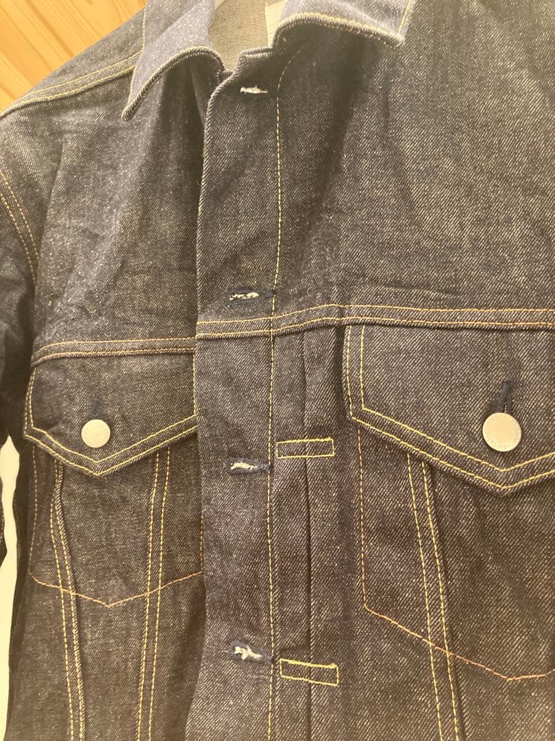 ソロイスト　tracker jacket. indigo